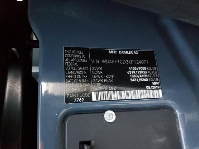 2019 MERCEDES-BENZ SPRINTER 2 #3294433491