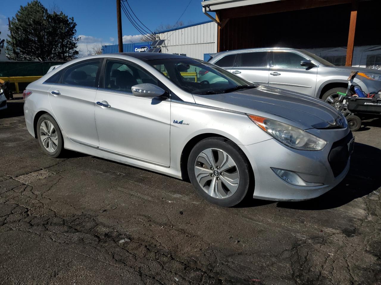 HYUNDAI SONATA HYBRID