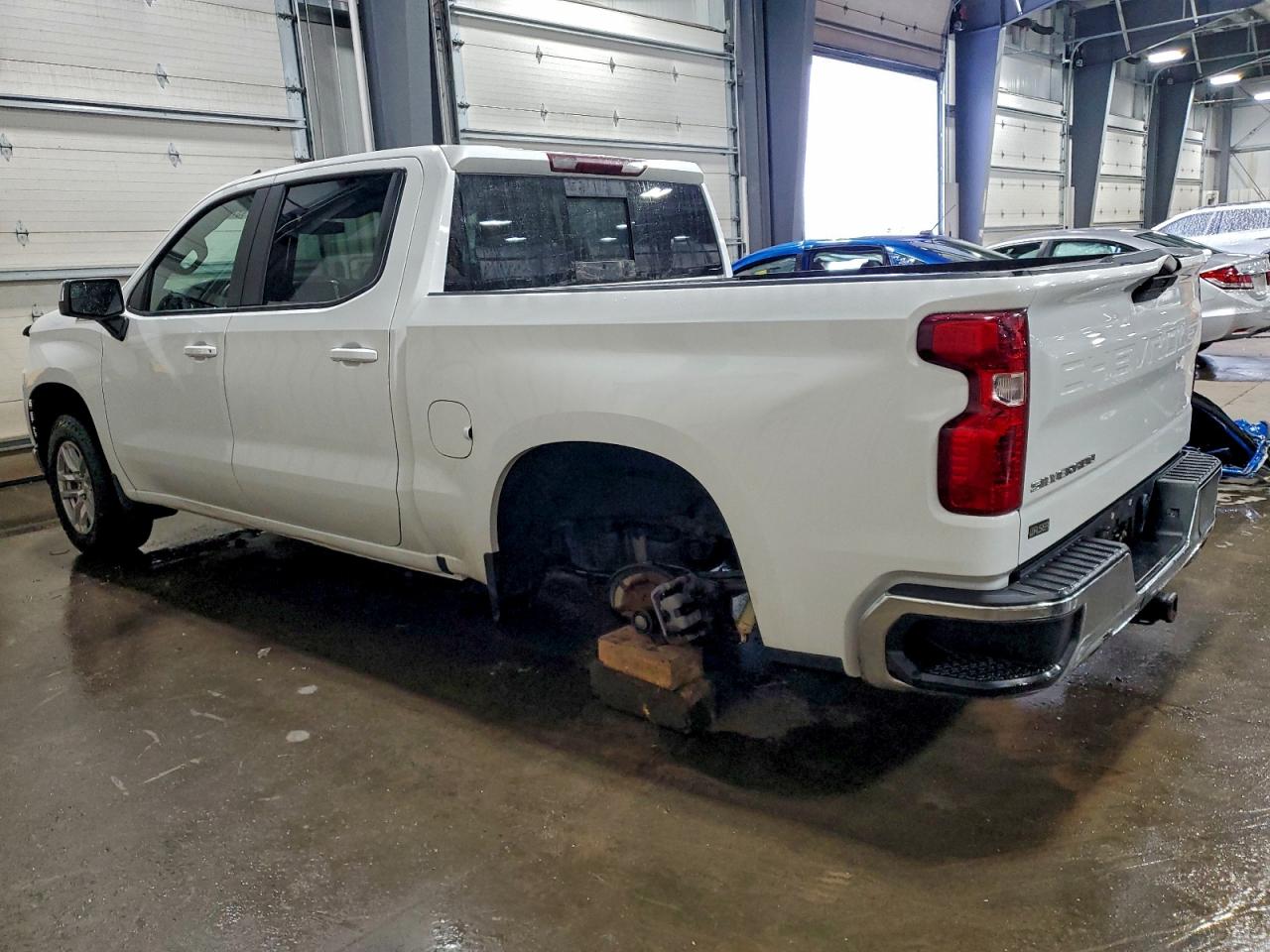 CHEVROLET SILVERADO K1500 LT