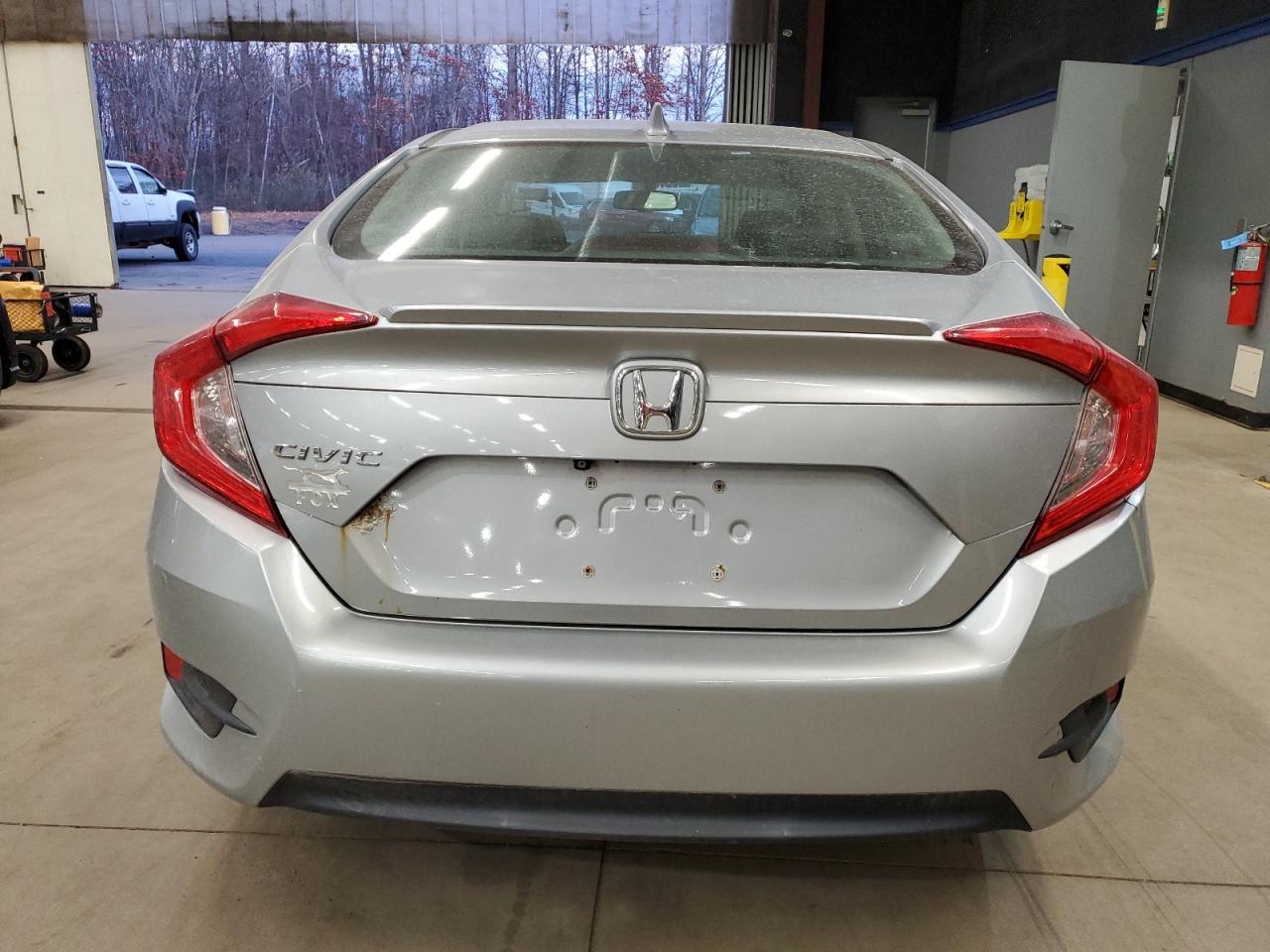 Lot #3296355117 2016 HONDA CIVIC EXL