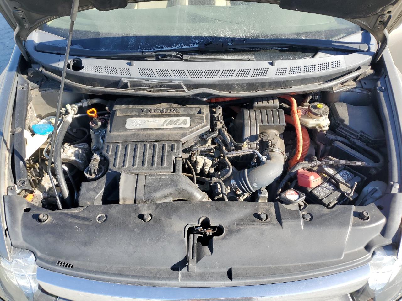 Lot #3285627287 2007 HONDA CIVIC HYBR