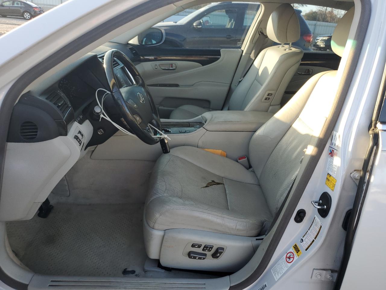 Lot #3286743310 2008 LEXUS LS 460