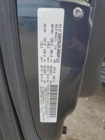 2014 DODGE GRAND CARA - 2C4RDGEGXER465683