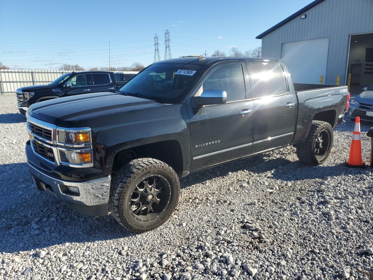 CHEVROLET SILVERADO K1500 LTZ