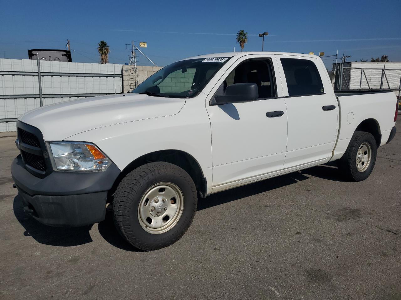 Lot #3303862789 2018 RAM 1500 SSV