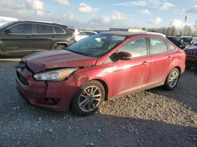 2017 FORD FOCUS SE - 1FADP3F27HL340687