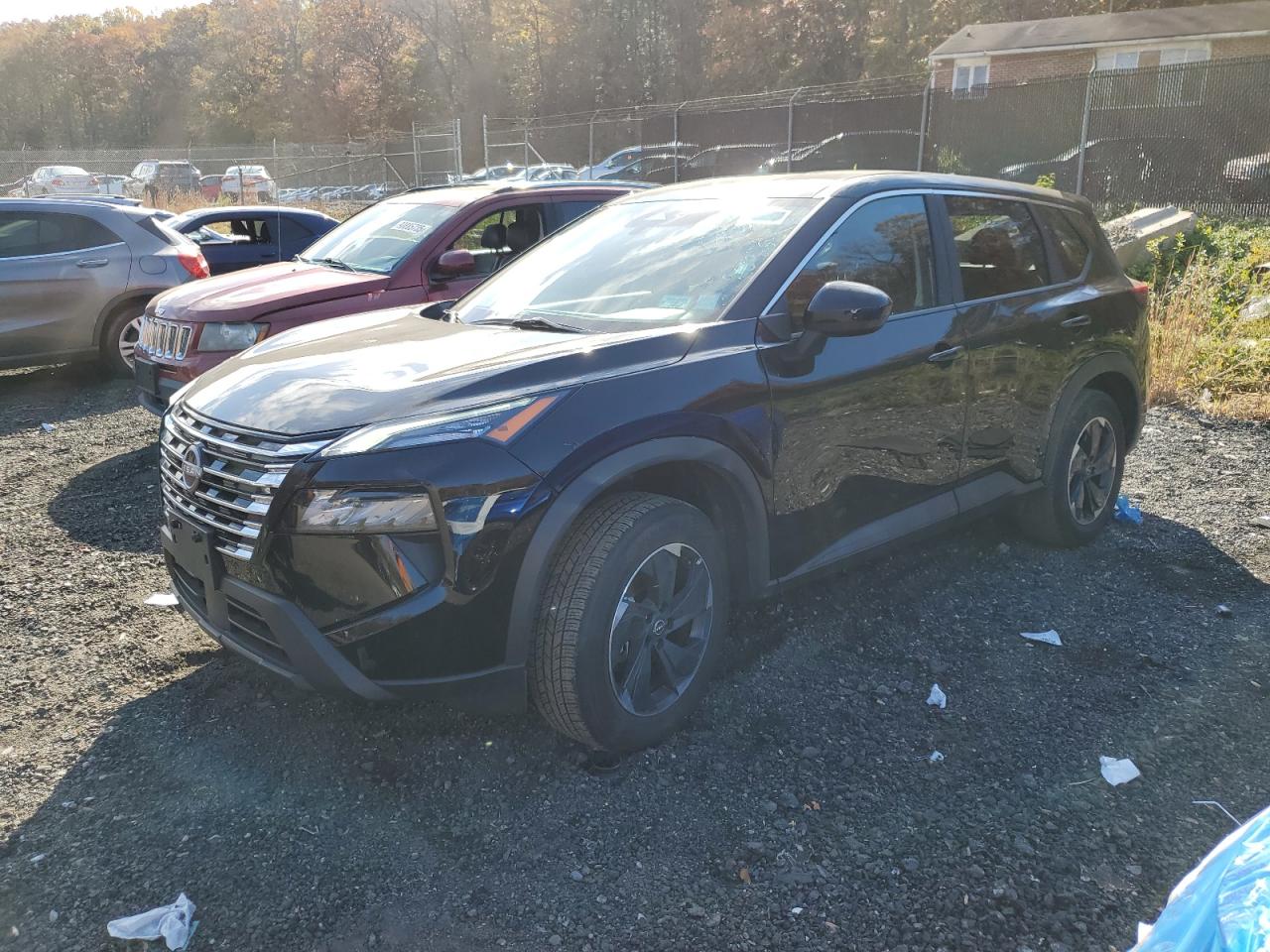 Lot #3284705025 2024 NISSAN ROGUE SV