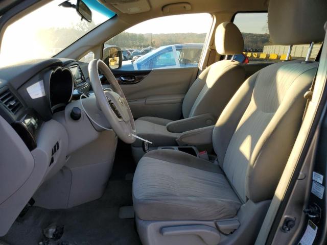 2014 NISSAN QUEST S - JN8AE2KP6E9101689