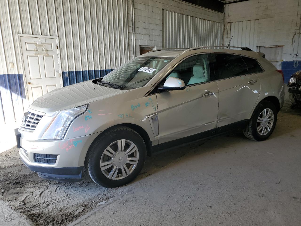 CADILLAC SRX LUXURY COLLECTION