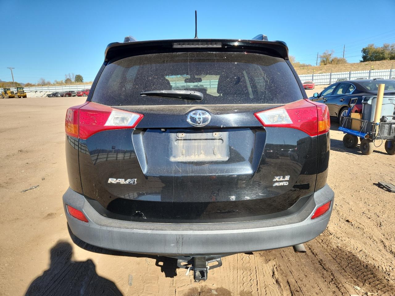 TOYOTA RAV4 XLE