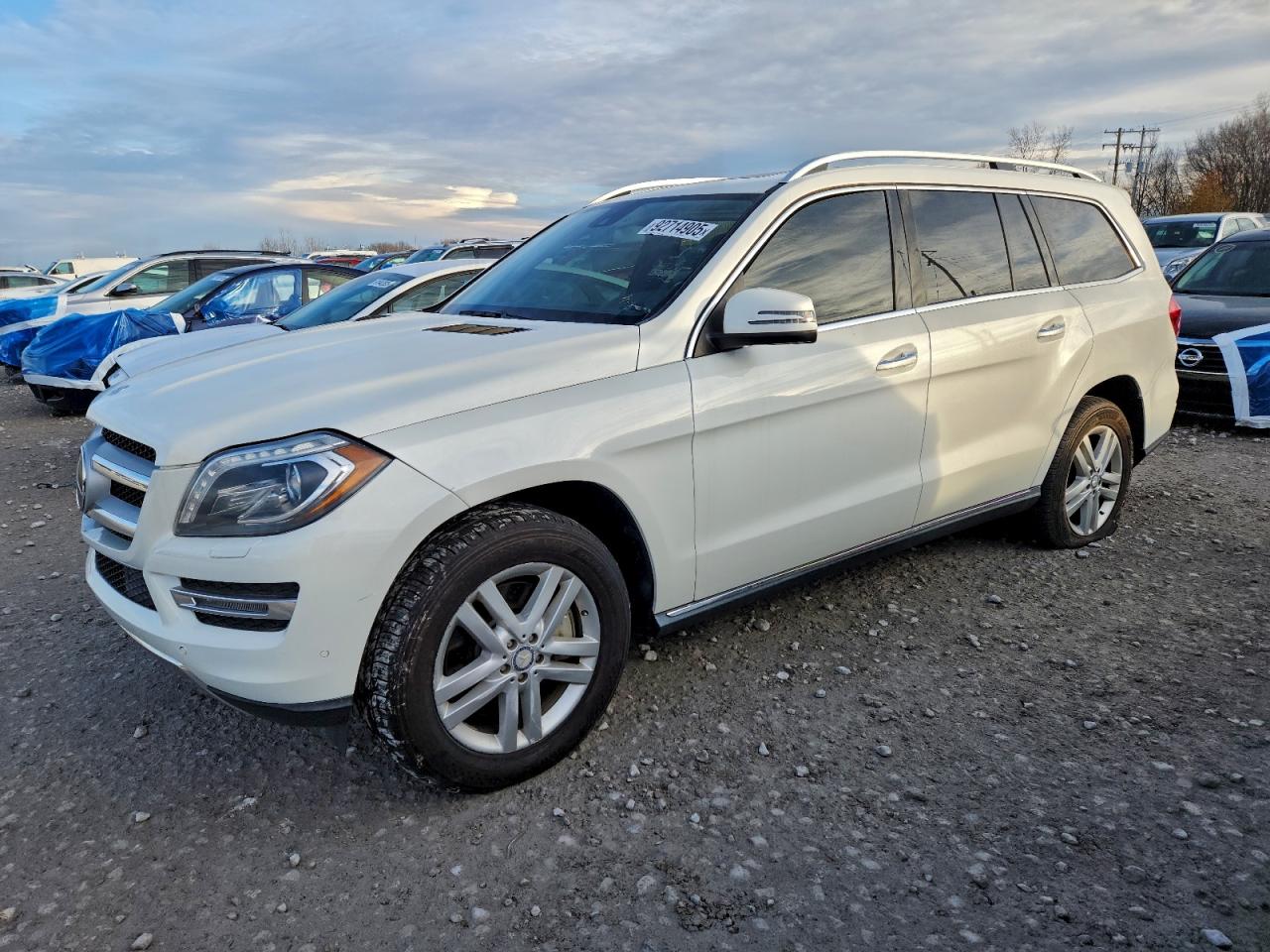 MERCEDES-BENZ GL-CLASS 450 4MATIC