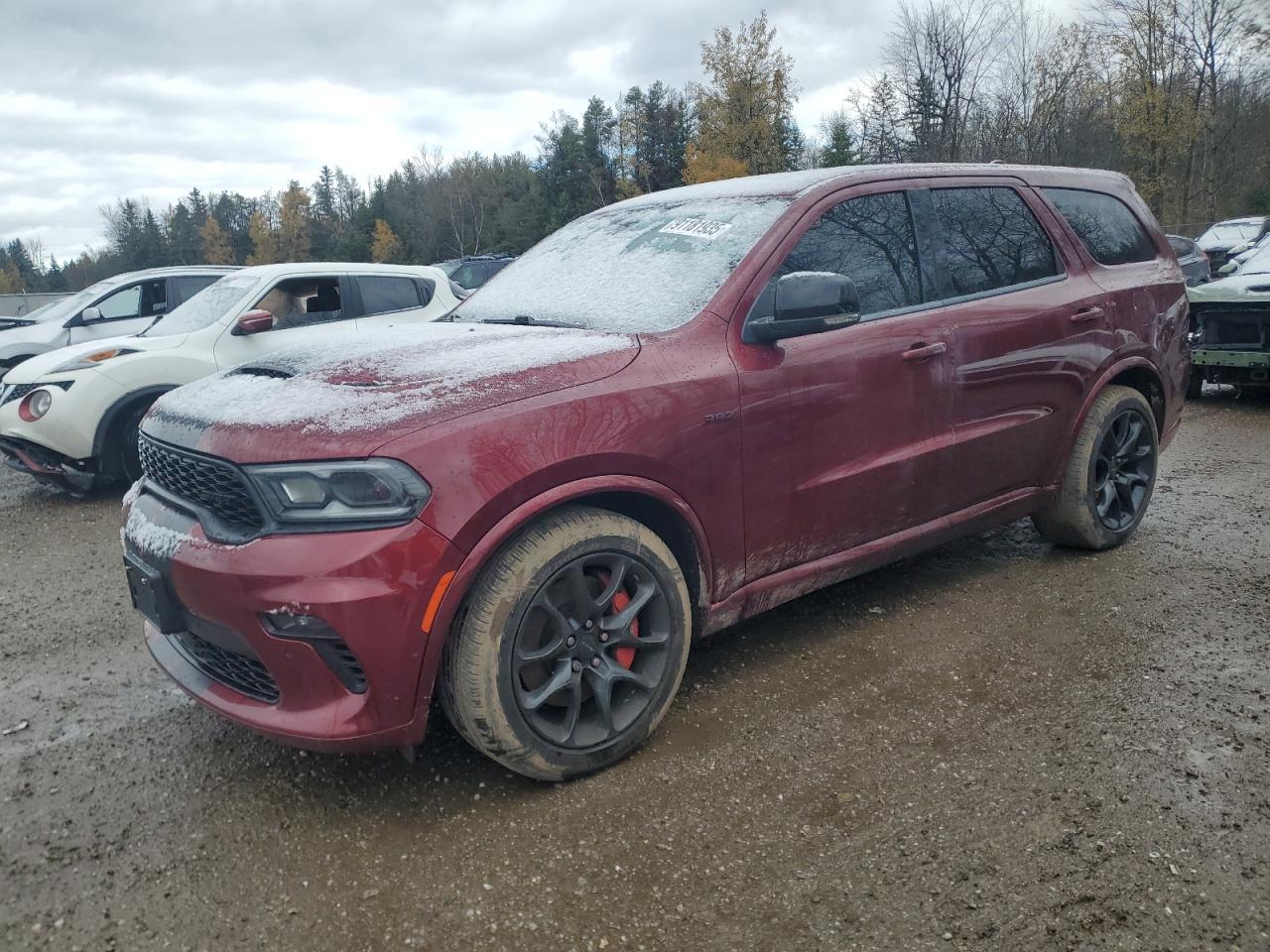 DODGE DURANGO SRT 392