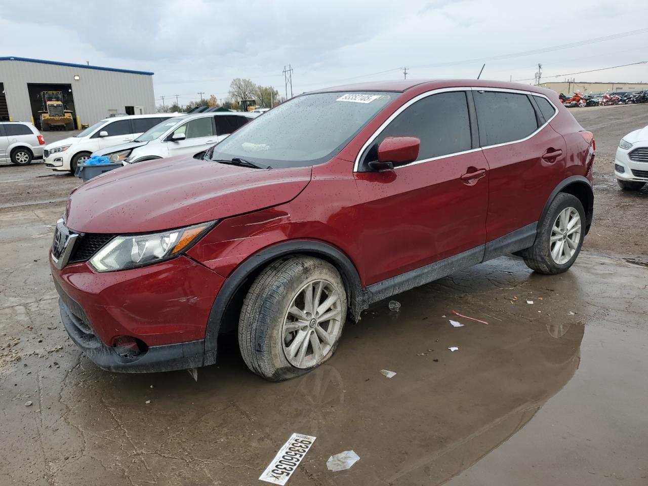 NISSAN ROGUE SPORT S