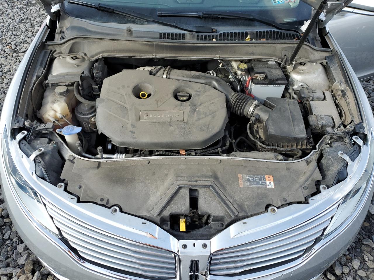 Lot #3308459284 2014 LINCOLN MKZ