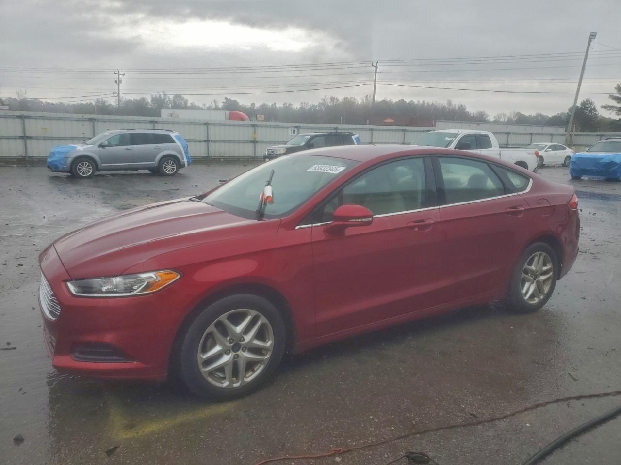FORD FUSION SE
