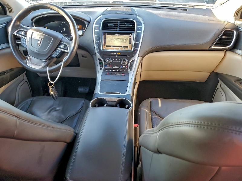 2019 LINCOLN NAUTILUS S #3302741021