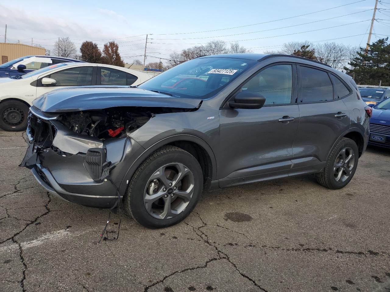 Lot #3315662793 2023 FORD ESCAPE ST