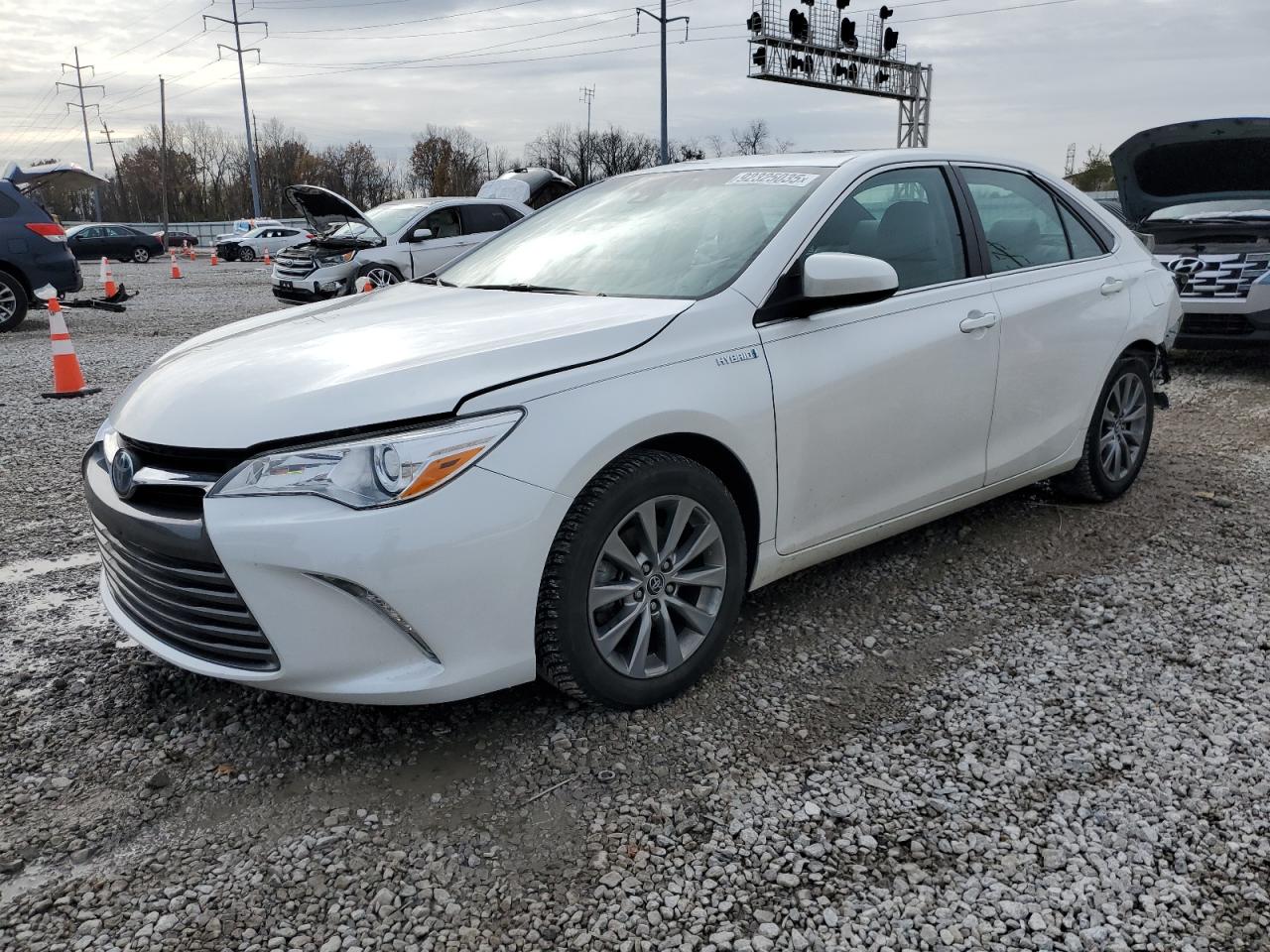 TOYOTA CAMRY HYBRID