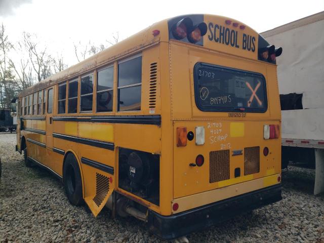 2012 THOMAS SAF-T-LINER HDX #3278639962