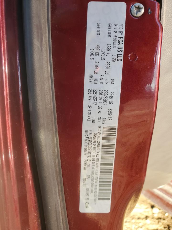 DODGE GRAND CARAVAN SXT