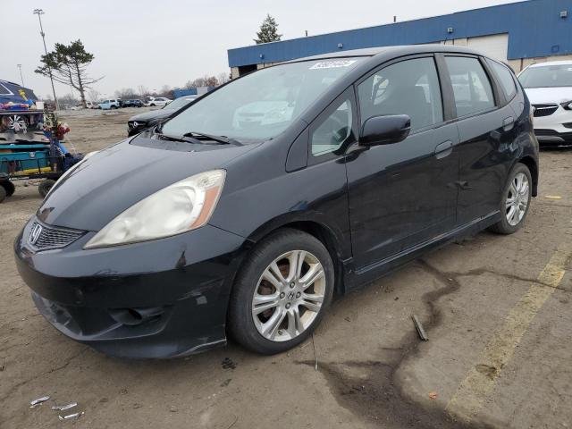 Global Auto Auctions: 2010 HONDA FIT SPORT