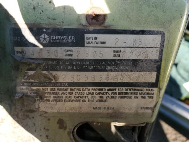 1973 PLYMOUTH SEDAN #3304530459