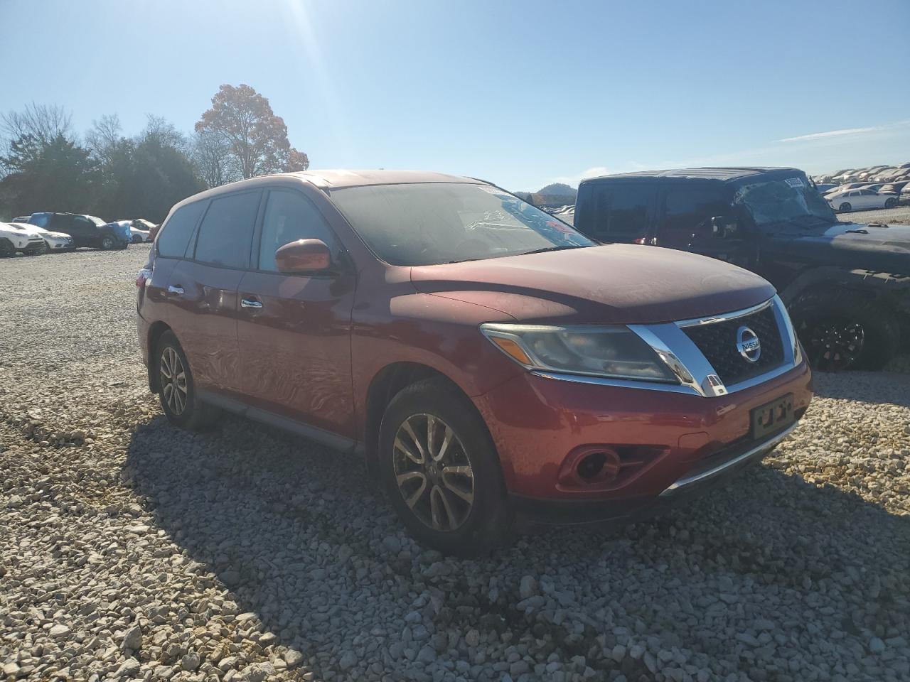 Lot #3301663656 2014 NISSAN PATHFINDER