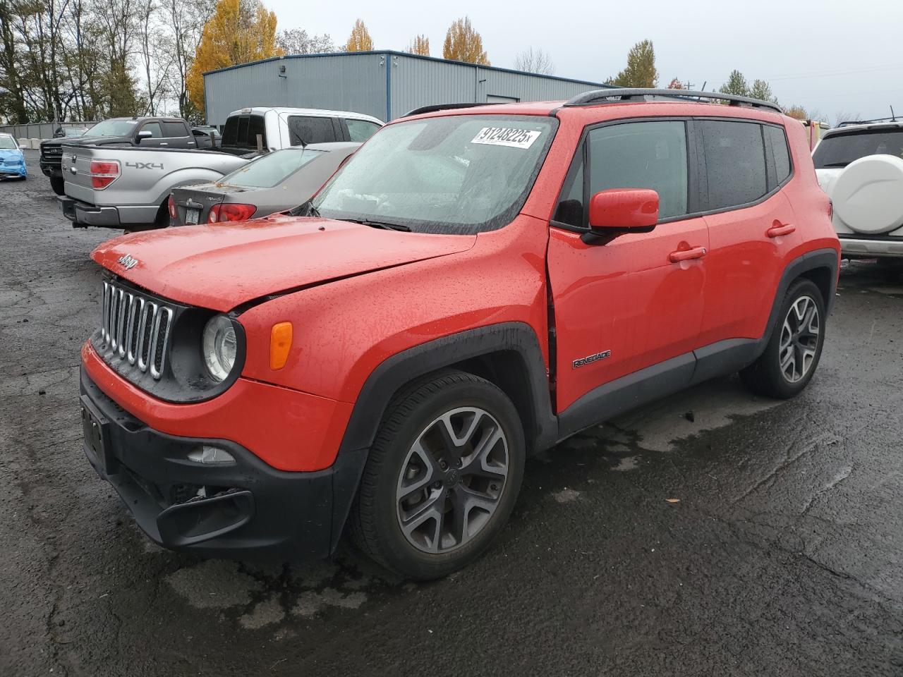 Lot #3291476920 2015 JEEP RENEGADE L