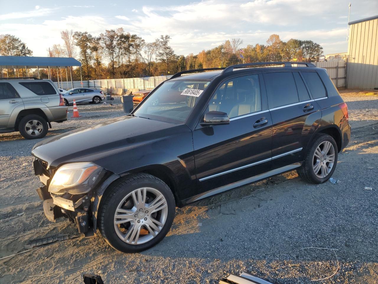 Lot #3282583911 2013 MERCEDES-BENZ GLK 350 4M