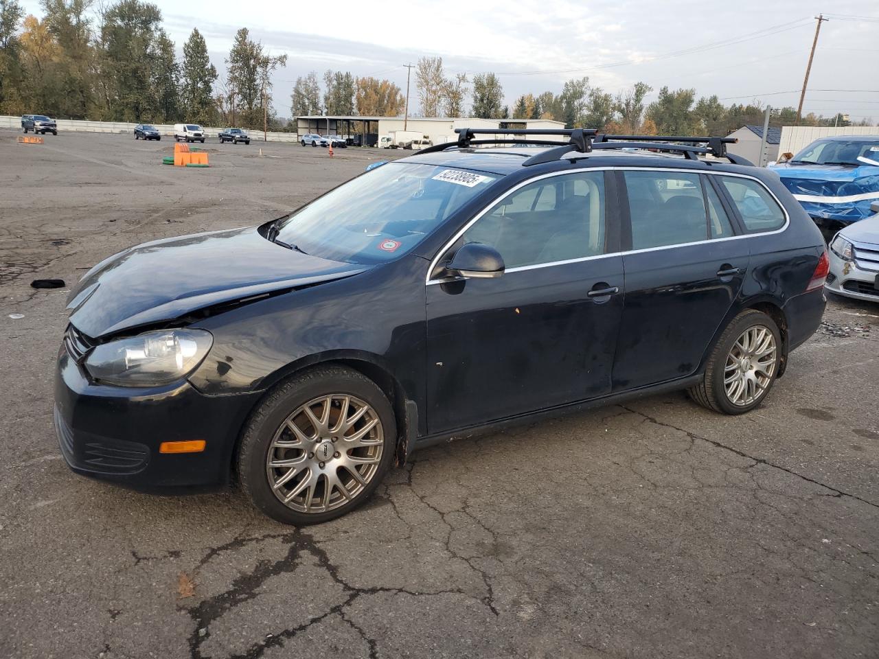 Lot #3286801223 2012 VOLKSWAGEN JETTA TDI