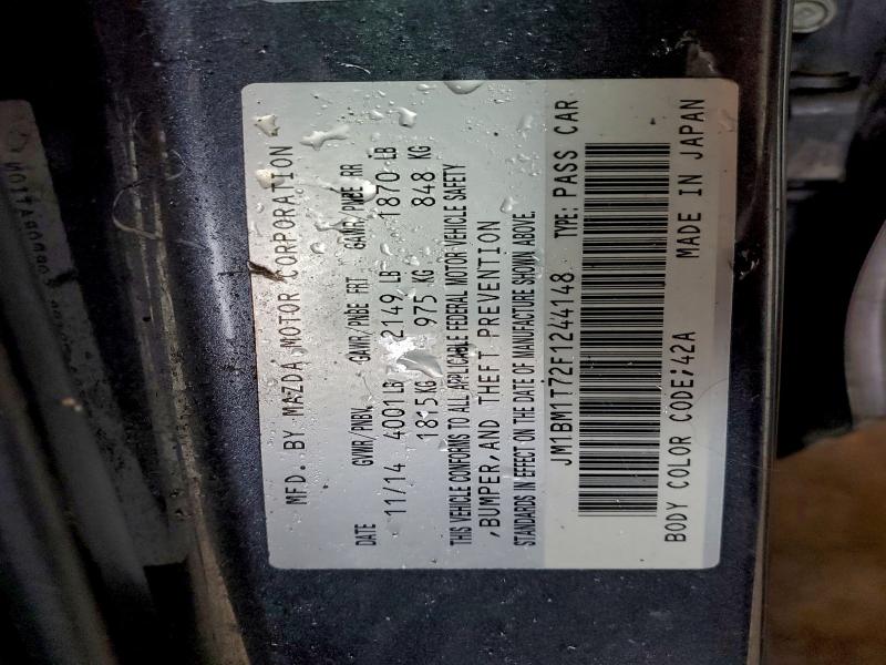 2015 MAZDA 3 SV #3304769956