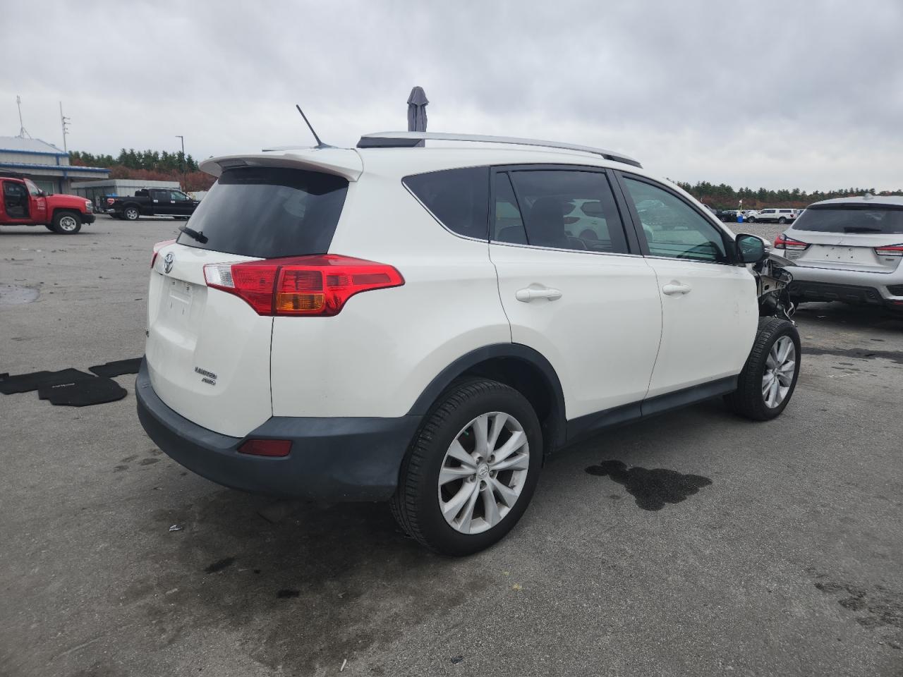 TOYOTA RAV4 LIMITED