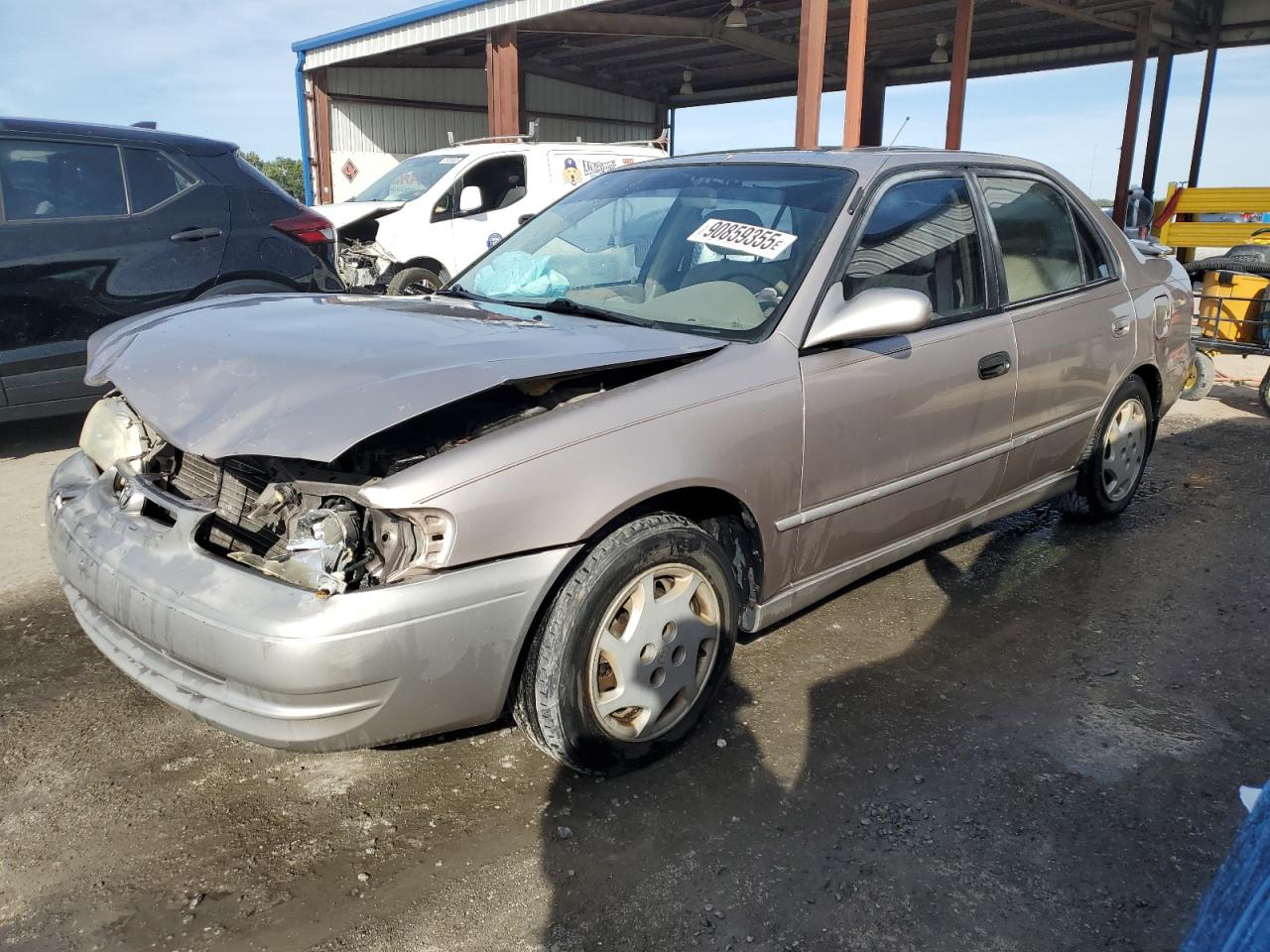 Lot #3315891121 1999 TOYOTA COROLLA VE