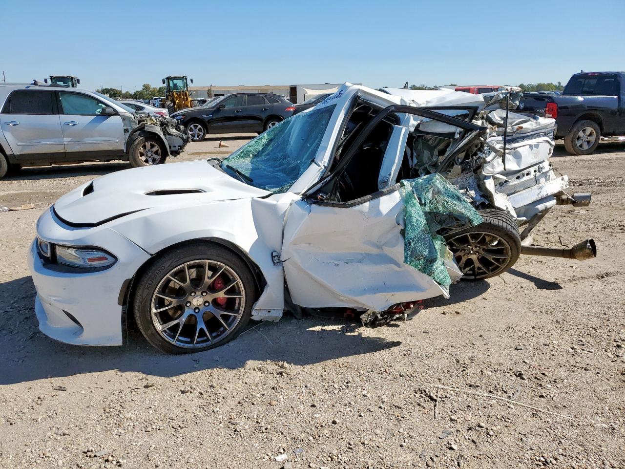 DODGE CHARGER SCAT PACK