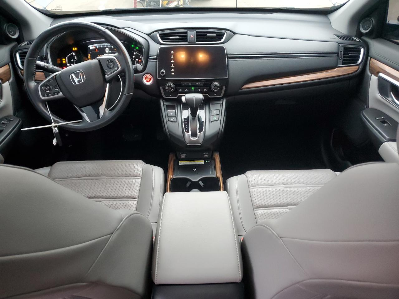 Lot #3315883095 2021 HONDA CR-V TOURI