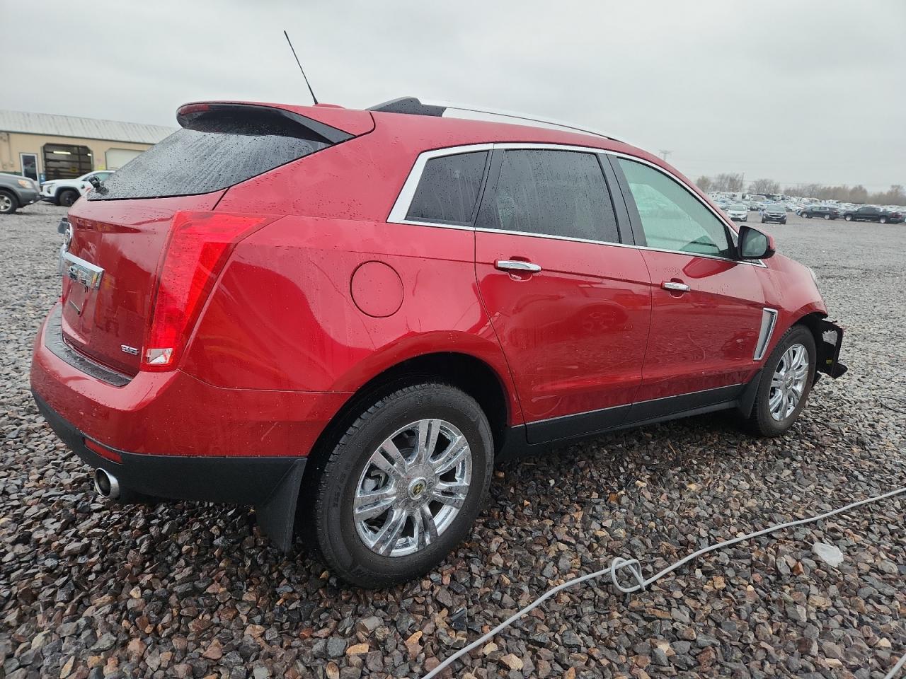 CADILLAC SRX LUXURY COLLECTION