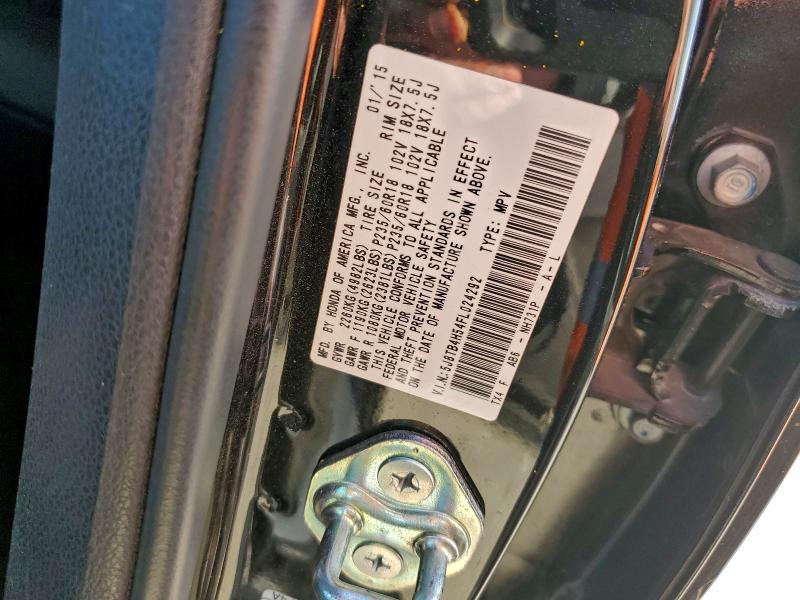 2015 ACURA RDX TECHNO #3304622447