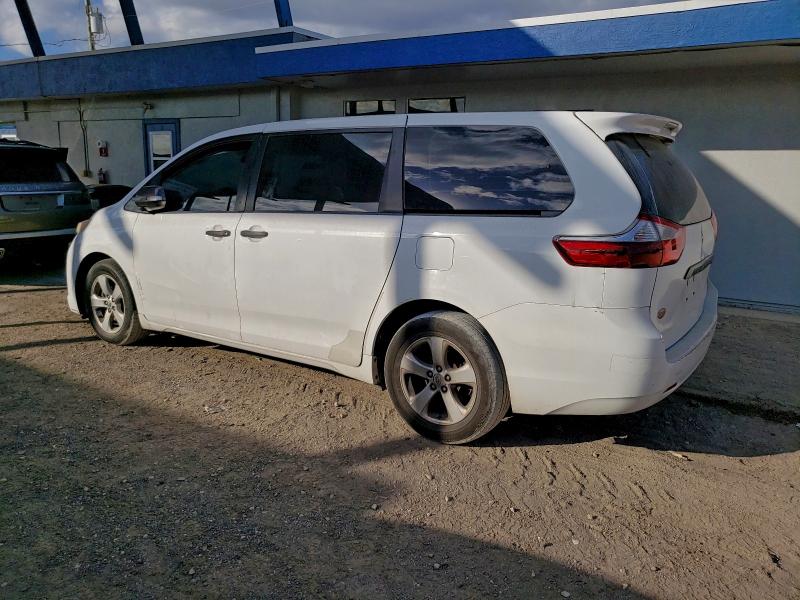 2017 TOYOTA SIENNA #3301638624