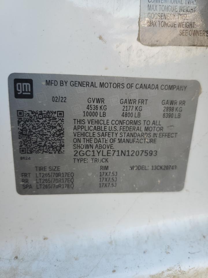 CHEVROLET SILVERADO K2500 HEAVY DUTY