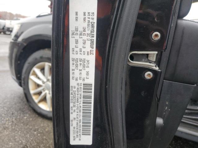 2013 DODGE JOURNEY SX #3293324435