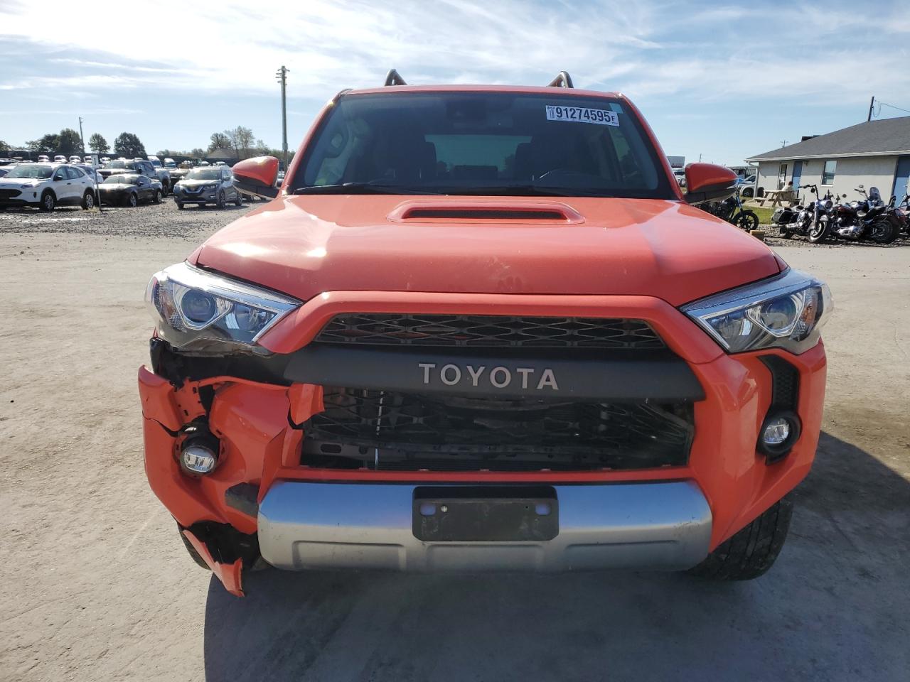 TOYOTA 4RUNNER SR5 PREMIUM