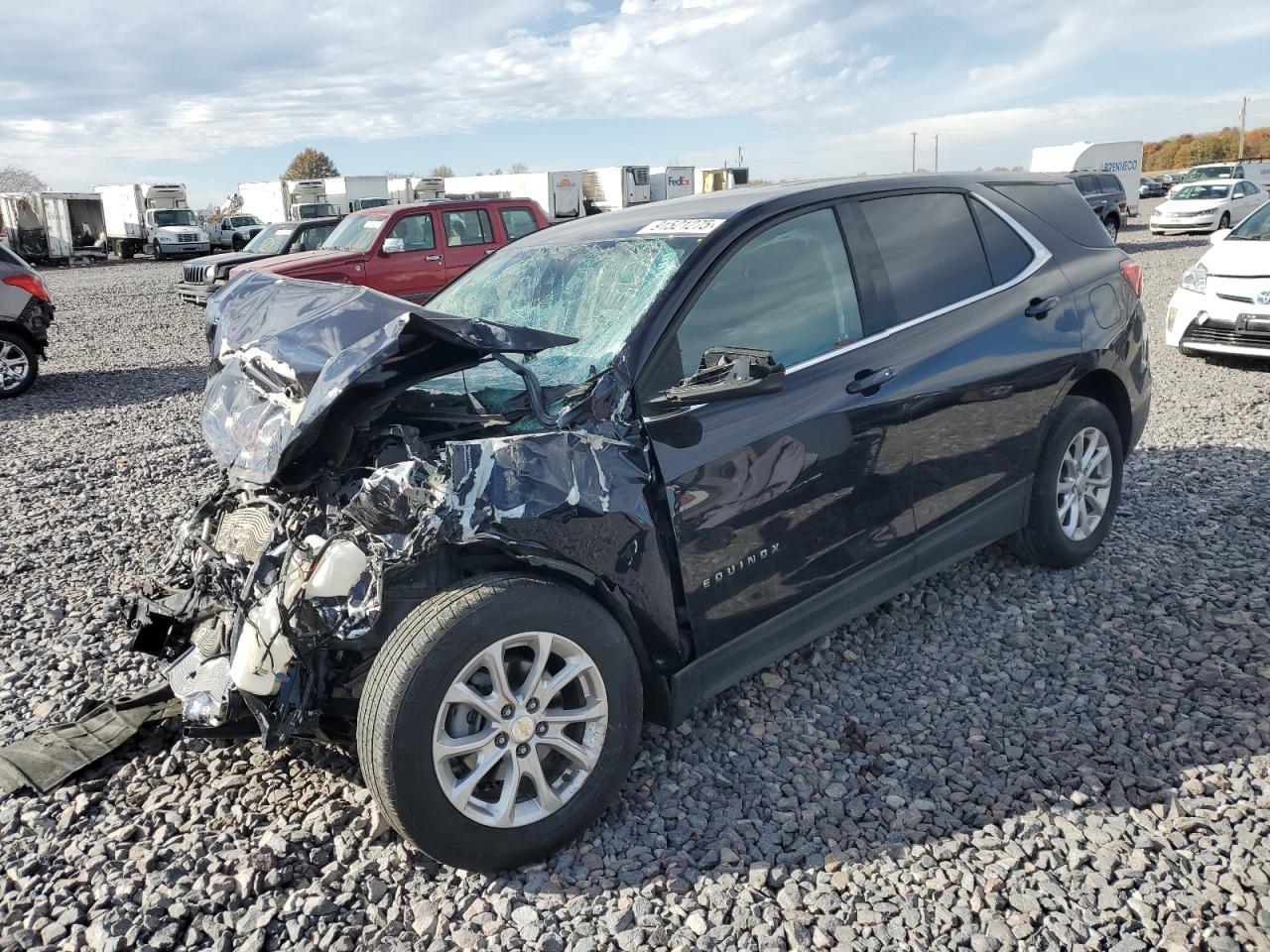 CHEVROLET EQUINOX LT