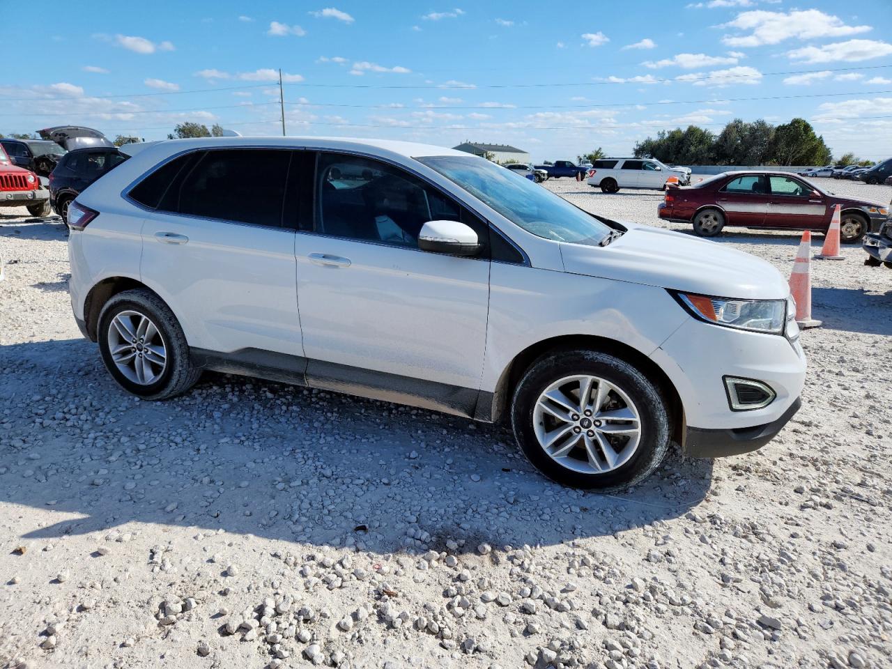 Lot #3311758776 2018 FORD EDGE SEL