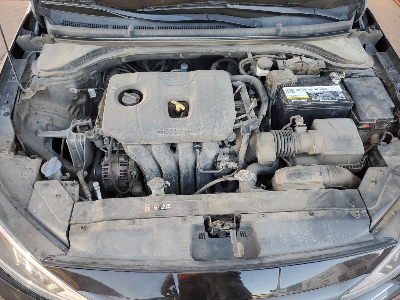 Lot #3316842703 2020 HYUNDAI ELANTRA SE