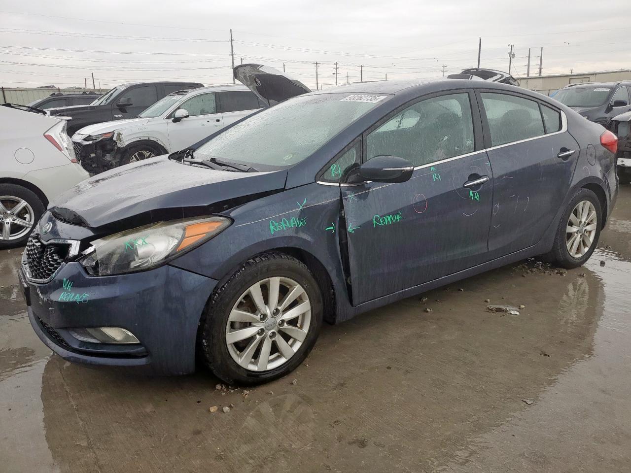 KIA FORTE EX