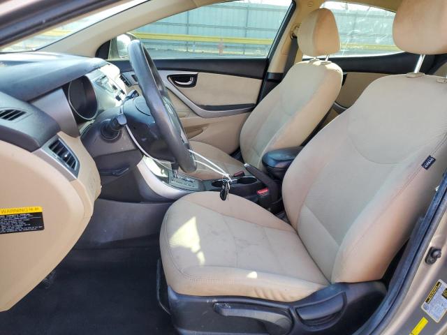 2013 HYUNDAI ELANTRA GL #3298061147