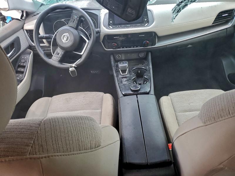 2021 NISSAN ROGUE SV #3302650001