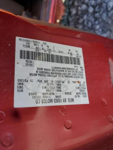 2008 FORD RANGER SUP #3305383305