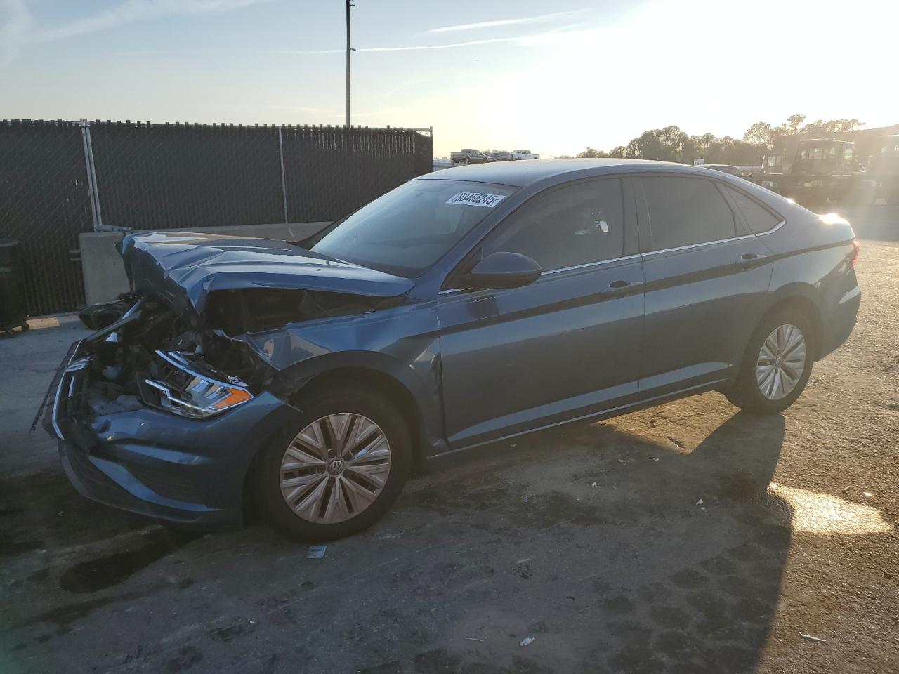 Lot #3311486266 2019 VOLKSWAGEN JETTA S