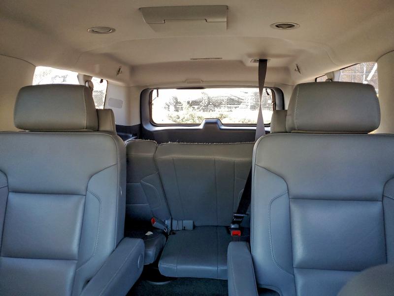 2016 CHEVROLET SUBURBAN K #3298145281